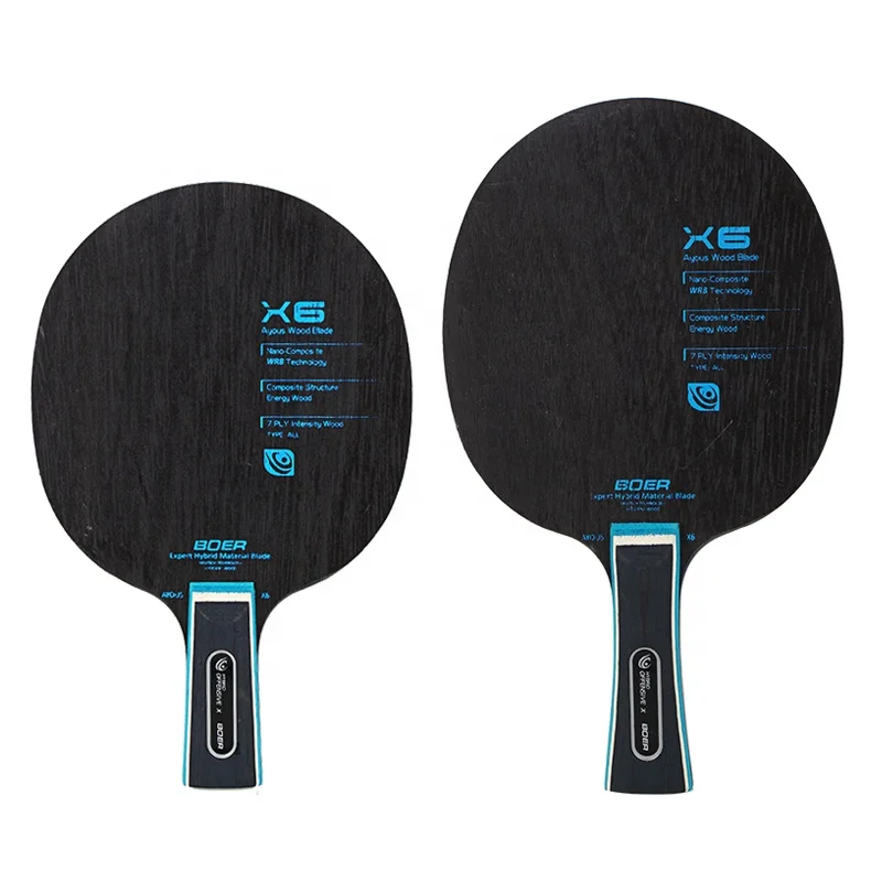 Custom Classic 7Ply Ayos X6 Table Tennis Blade