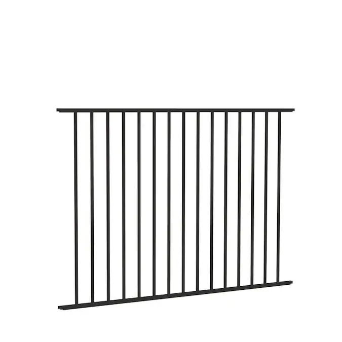 Cheap Modern Expanding Home Backyard Gate Aluminum Steel Trellis Fencing