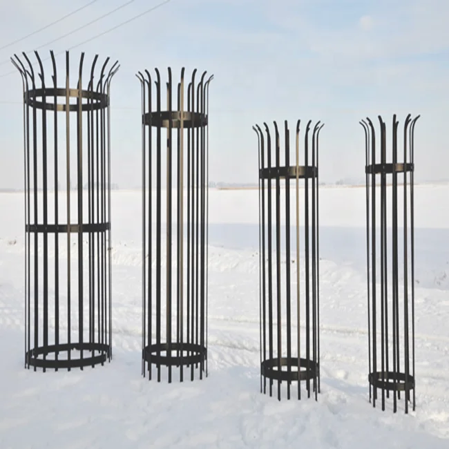 popular European powder coating metal tree guard