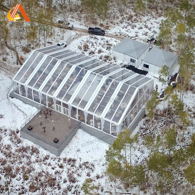 500 People Custom High Quality Outdoor PVC Warehouse Party tent Wedding Marquee Tent big Outdoor Event tent