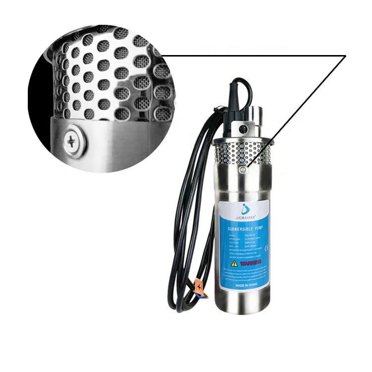 lower Pressure  Solar Energy Submersible Water Pump  Deep Well