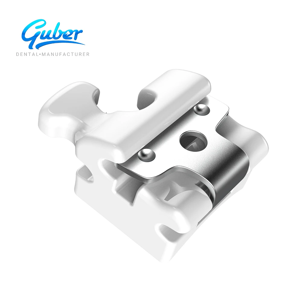 Ортодонтический керамический самолигирующий кронштейн