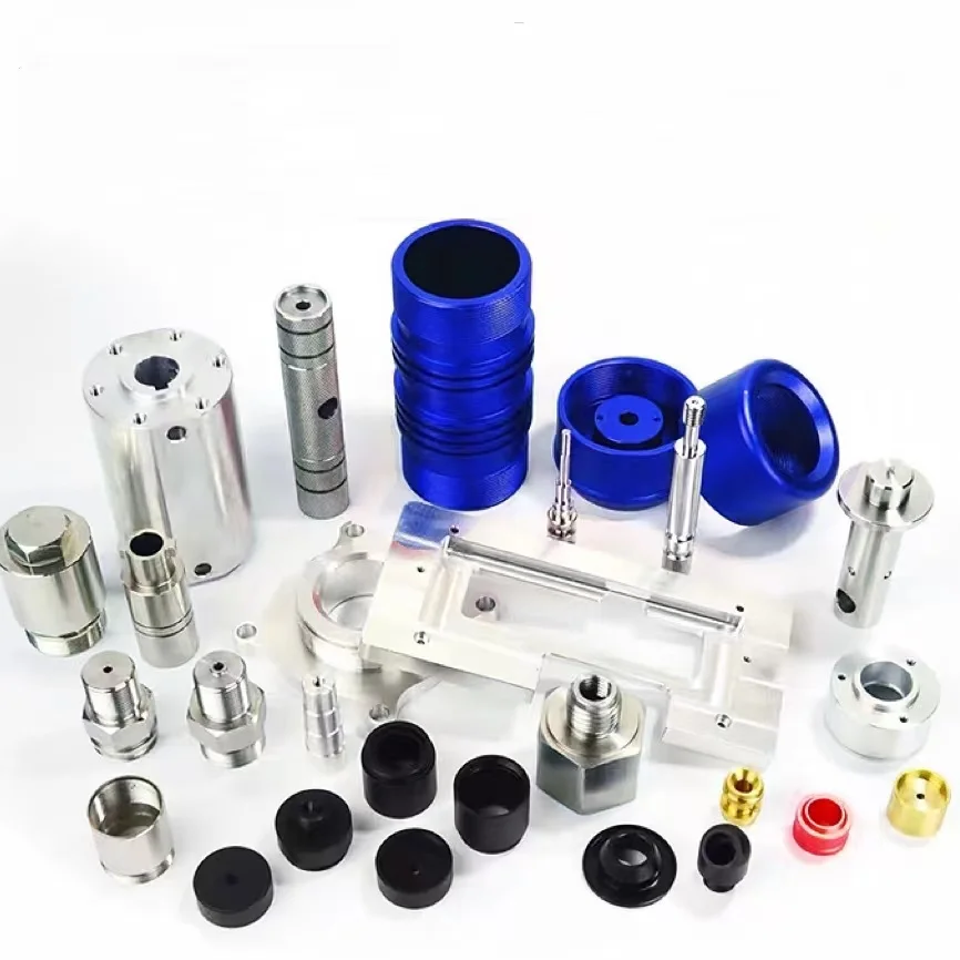 Hot Sell Anodized Cnc milling turning Machining Part Custom Metal Cnc Machining Services  cnc processing manufacture suppliers