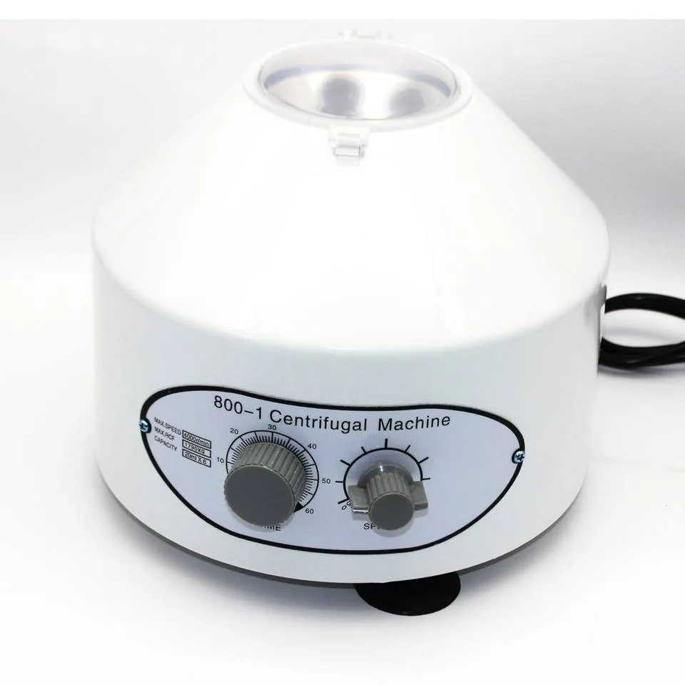 China Manufacturer Stem Cell With Angle Rotor 4000rpm Portable Laboratory Mini Electric Centrifuge