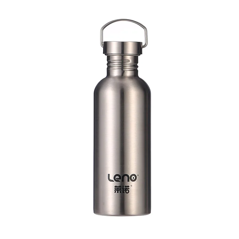 2024 New Arrivals 750 ML Thermo Flask Manufacturer Silver OEM 304 Stainless Steel Water Bottle for Outdoor with Custom Logo