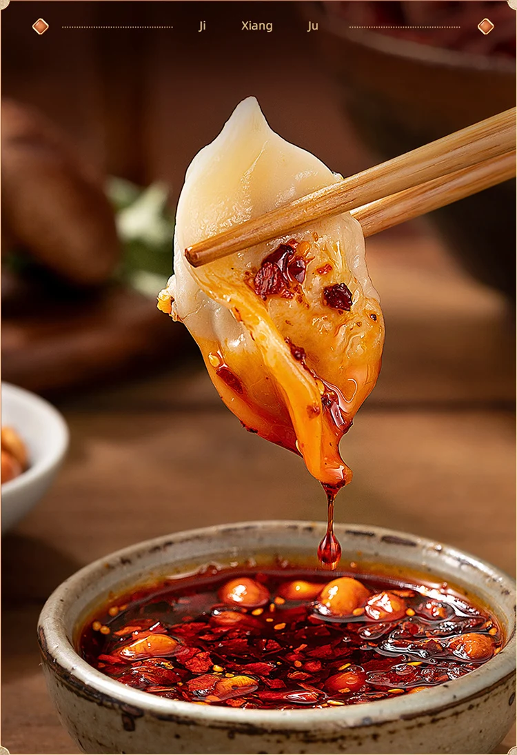JI XIANG JU eu certification chinese brands chili oil sauce peanut