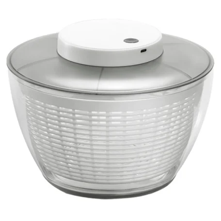 Electric USB Rechargeable Fruit Vegetable Drain Basket Automatic Vegetable Spinner Salad Spinner
