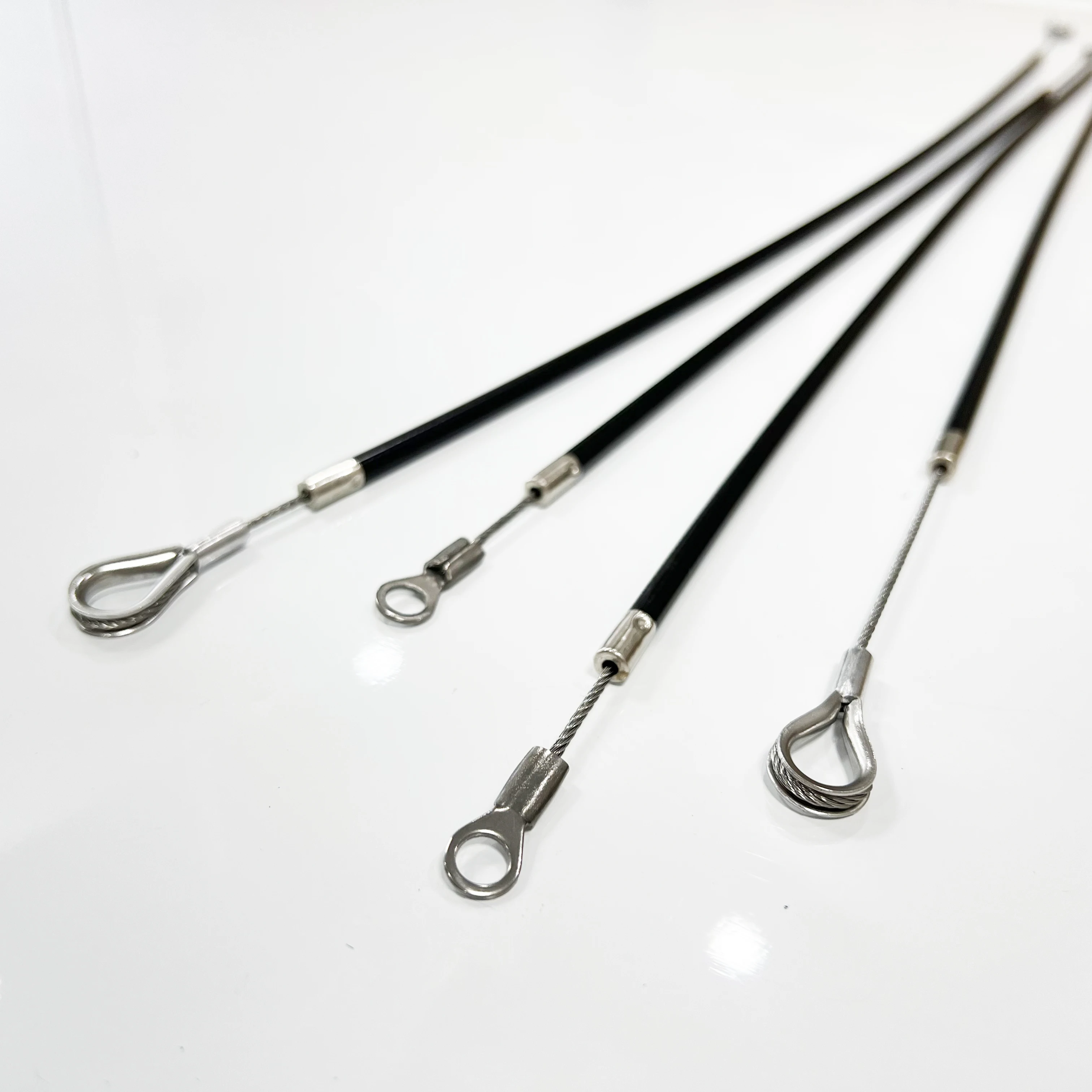 Universal OEM motorcycle bicycle spare parts rear replacement auto transit parking brake cable