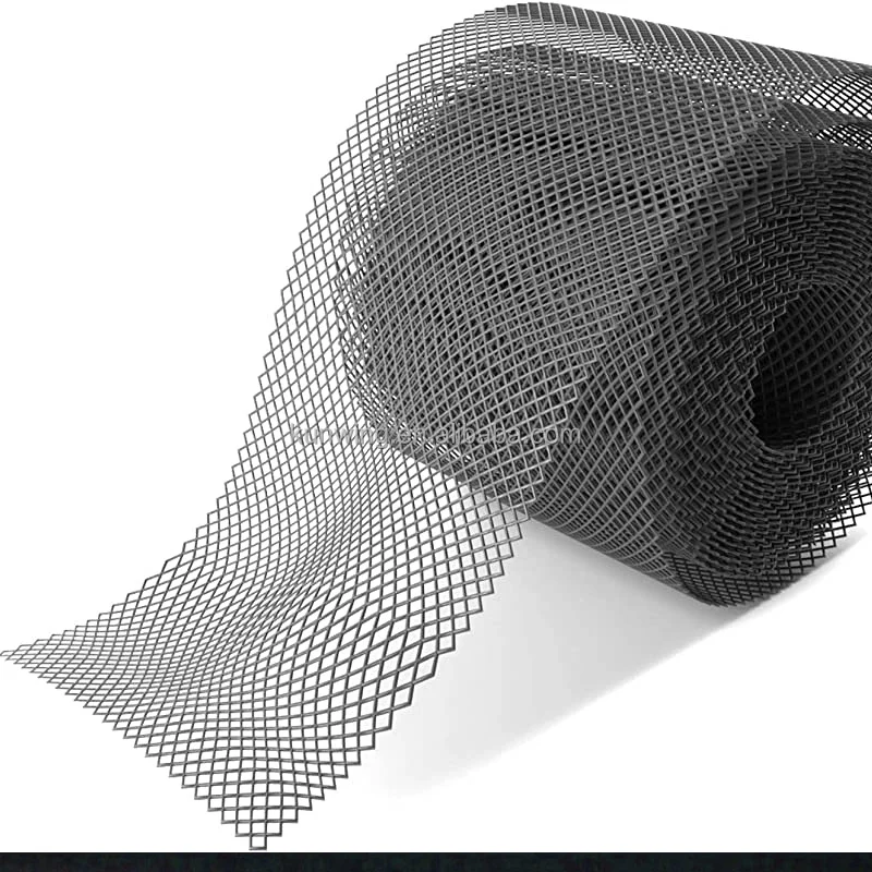 Размер под заказ, Лидер продаж, прозрачная металлическая сетка для защиты листьев желоба