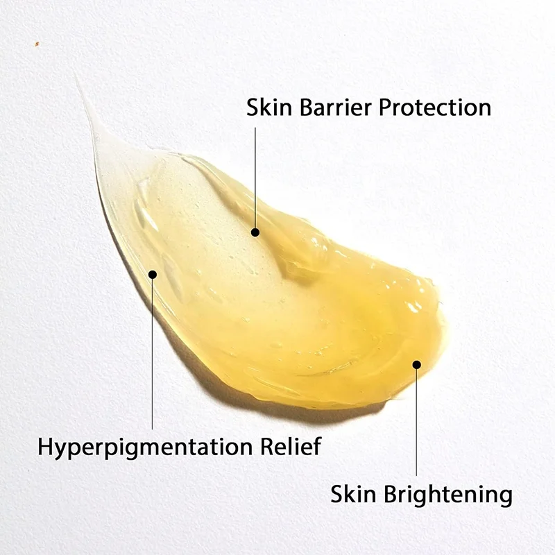 Pressed Serum Gold Apricot Korean Face Moisturizer Creamy Niacinamide Serum Freckle Remover Skin Brightening Cream