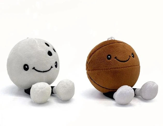 Plush balls