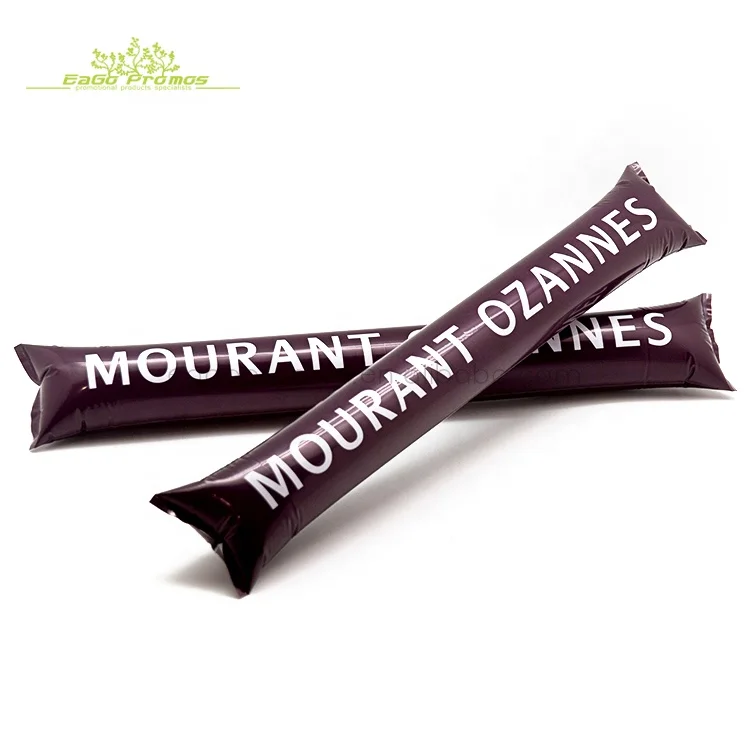 2022-2023 2022 Factory Price PE Plastic Bang Bang Stick Light Up Thunder Noise Maker OEM Printing Accepted for Events