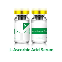 Private Label Moisturizing Whitening Treatment Vitamin C Derma Roller Serum for Micro Needle