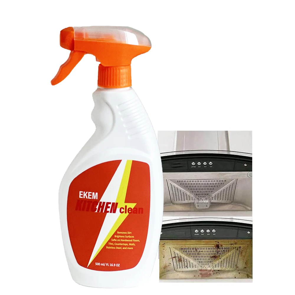 EKEM All Purpose Cleaning Spray for Kitchens, Countertops, Ovens, and Appliances Kitchen Spray Cleaner and Degreaser
