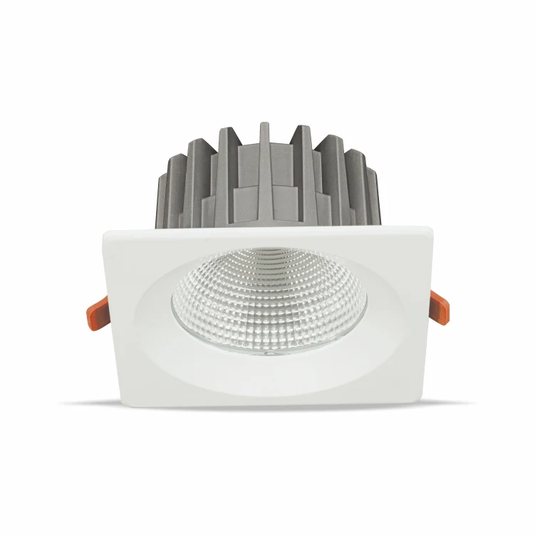 15W 24W 30W CE ROHS SAA certificated round or square LED down light  ceiling recessed downlight  with SKD LED module