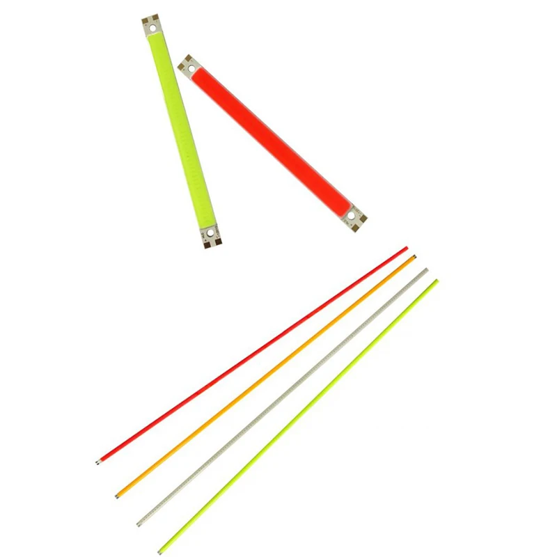 Multi size selection chip 12v cob led bar 8w 10w 12w 15w 18w 20w 24w 30w 3000k 6000k 8000k red green blue amber for car light