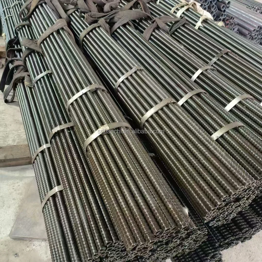 Заводская розетка высокопрочная R25 ibo самобурящийся анкерный болт для строительства железной дороги угольной шахты