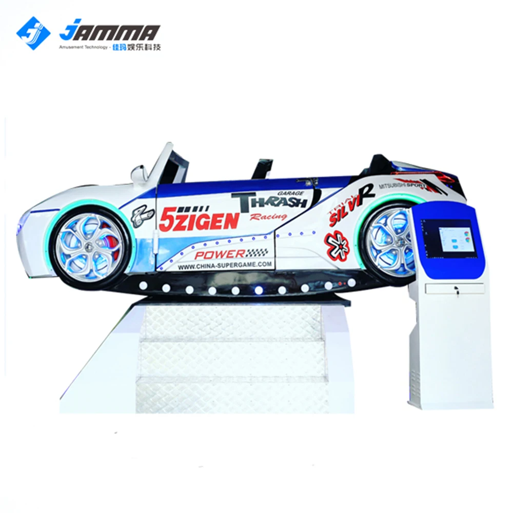 VR Car Cinema Virtual Reality VR Simulator Cinema Theme Park Equipment 6 Seats 9D movie for family