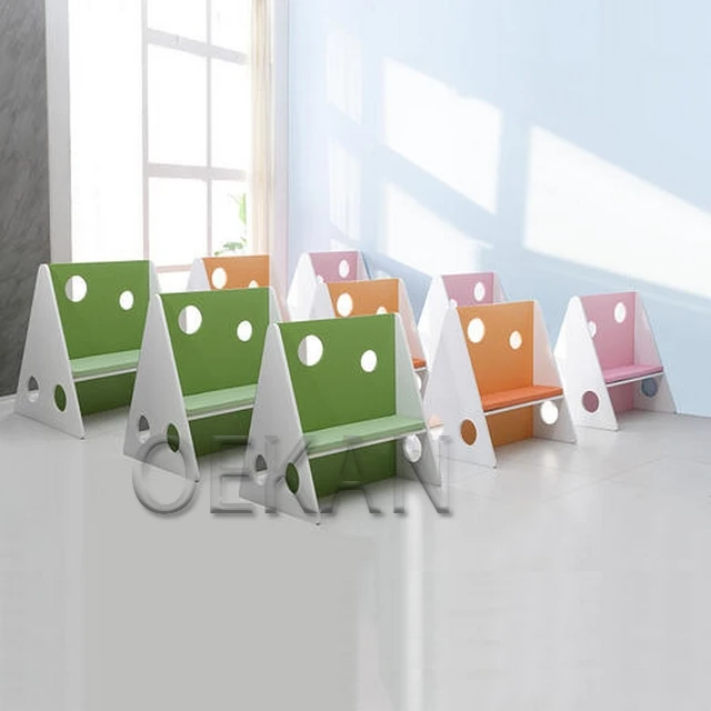 Больничная мебель для переливания эргономичный дизайн 2-местный клинический детский инфузионный стул