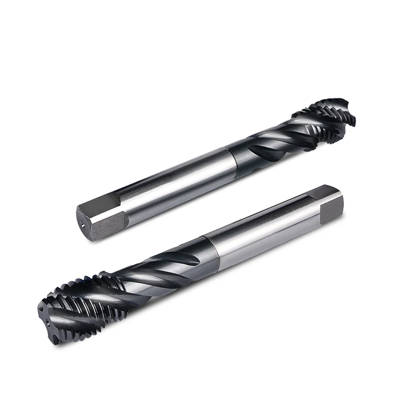 M2-M24 Thread Tap Turning Tool CNC Machine Carbide Thread Taps Cutter High Precision Lathe HSS Helical Tapping