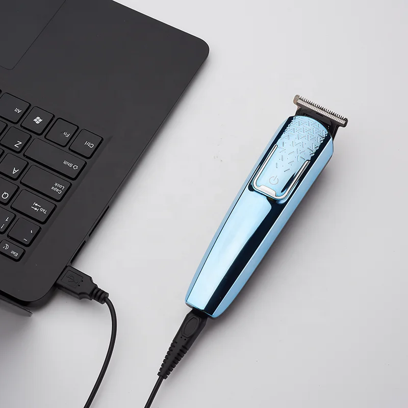 led display rechargeable electric 5 in 1 hair trimmer electric hair clipper with beard nose trimmer shaver