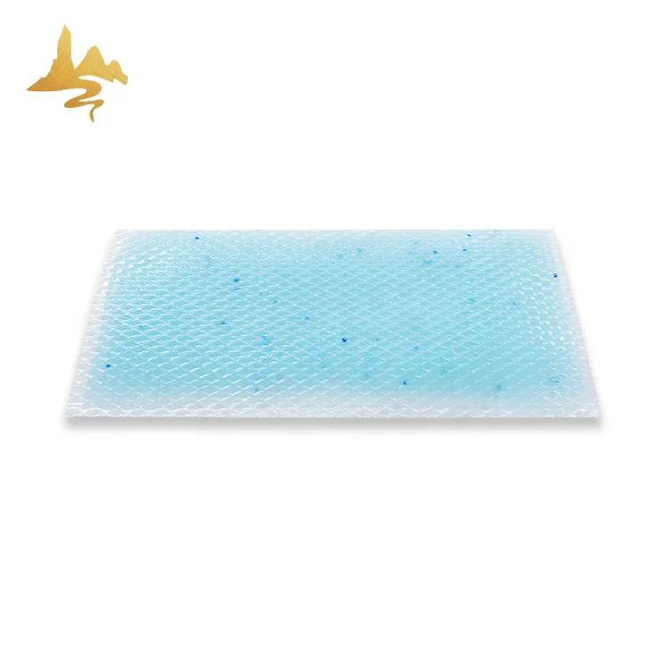 New Items Ice Sheet Children Physical Temperature Reduce Refreshing Hydrogel Cool Pads Baby Fever Cooling Gel Patch