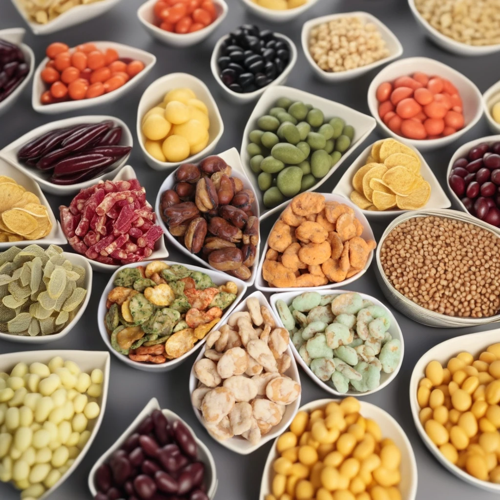 High Quality New High-End Selection Crispy Fried Salted Broad Beans Baked Bean Snacks for Leisure Enjoyment Bulk Packaging