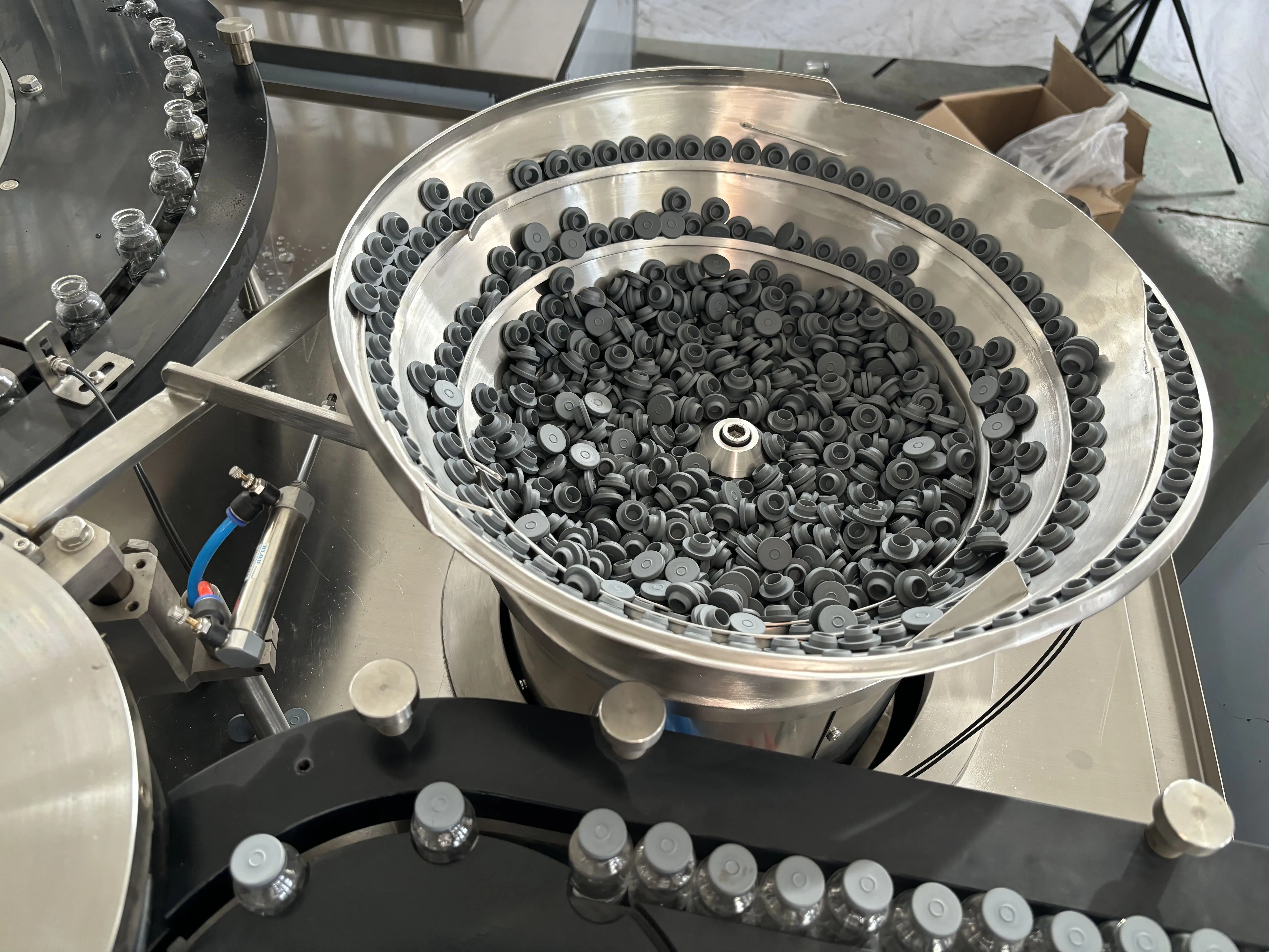 Aseptic Packing Syringe Servo Piston Pump Paste Manual Liquid Fire Extinguisher Auto Specialized Machines Filling Machine