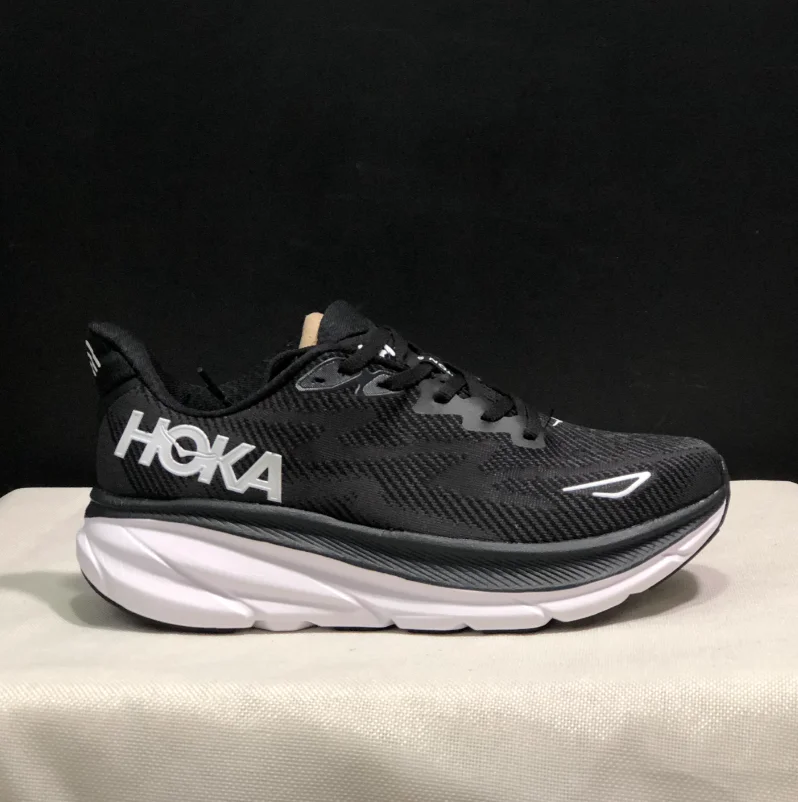 Casual Clifton 9 Luxury Hokas Sneakers White Outdoor Breathable Mesh Shoes Men Light Shock-absorption Sports Shoes