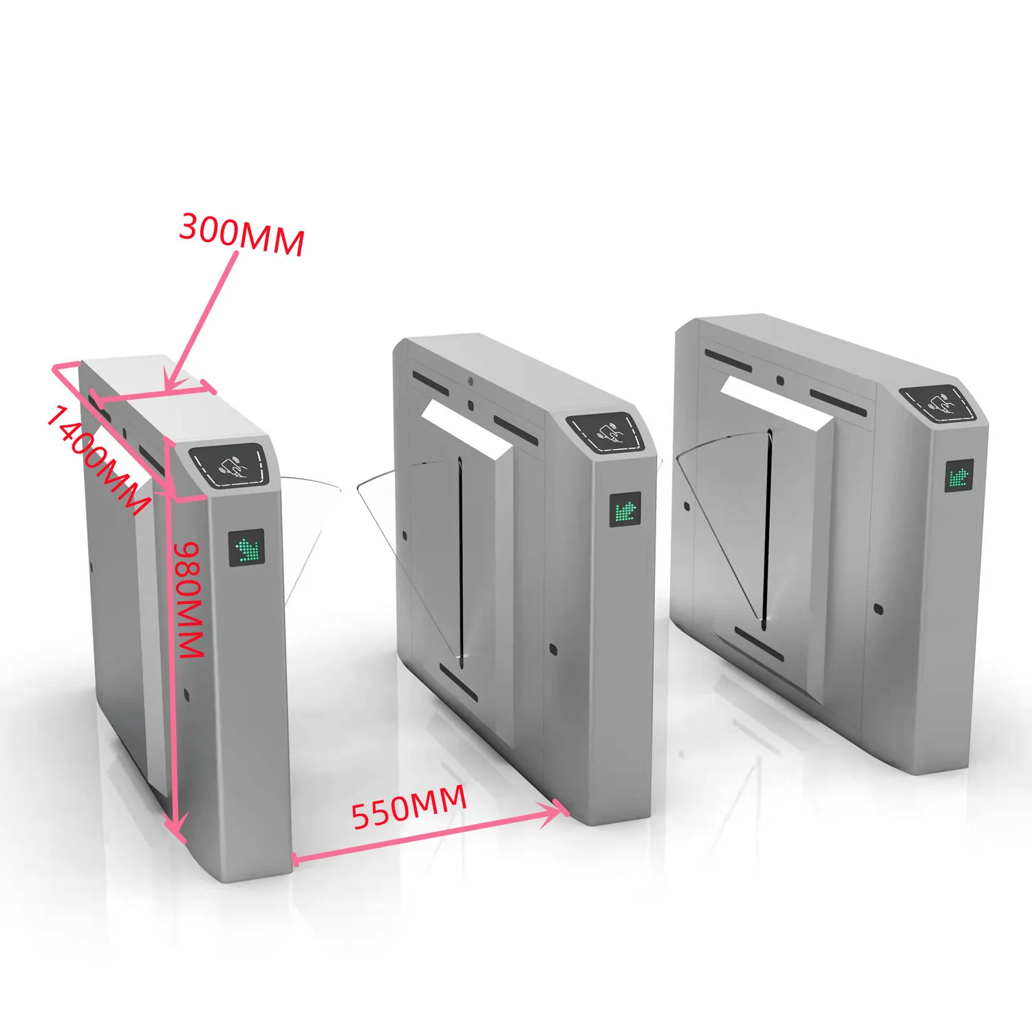 Factory Supply Attractive Price Double Opener Automatic Gate Swing