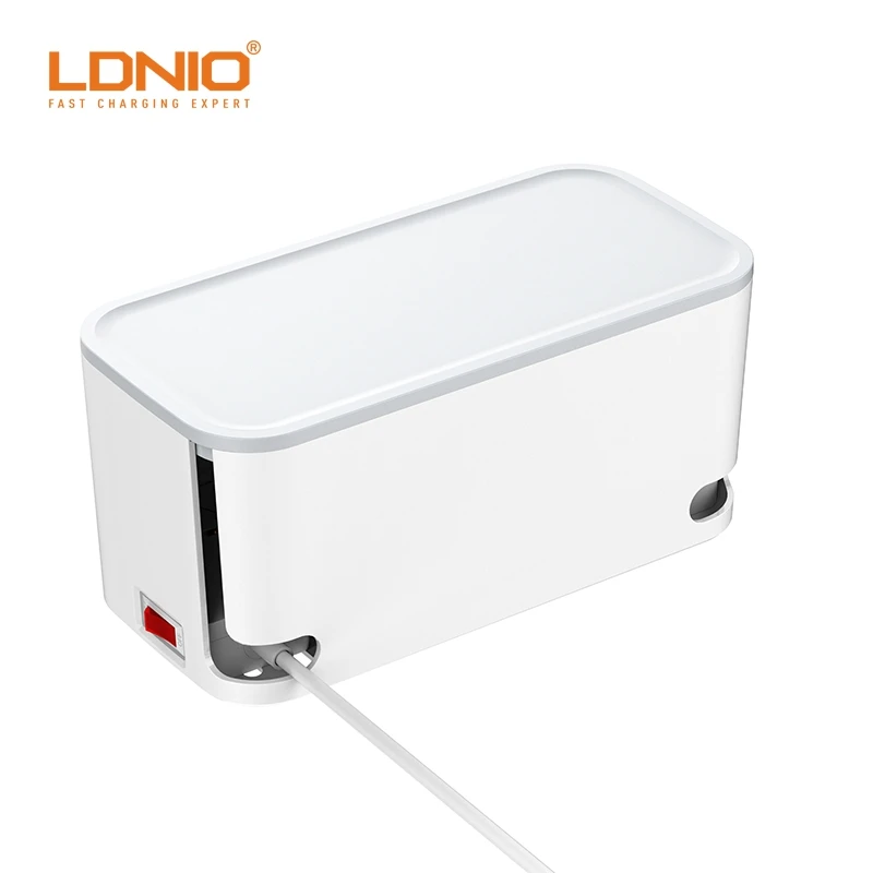 LDNIO SC5309 удлинителей управления Универсальный 5 гнезд комбо с 3 портами (стандарт порт шнуров питания коробка для хранения многофункциональная