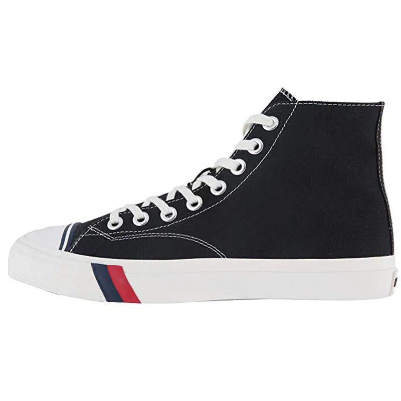 Lace Up Flat High Top All Blan Star Classic men vulcanized Shoes Sneakers Plain Canvas Trendy Shoes