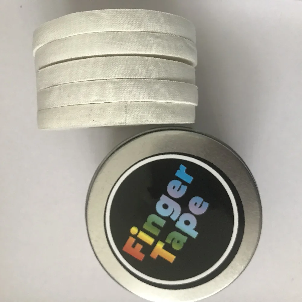 Blister/ Tin Can/Box Package JiuJitsu BJJ Rock Climbing Finger Tape With Your Own Logo