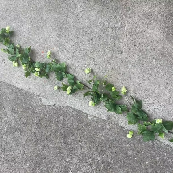 180 см Искусственный хоп Гирлянда для украшения благодарения