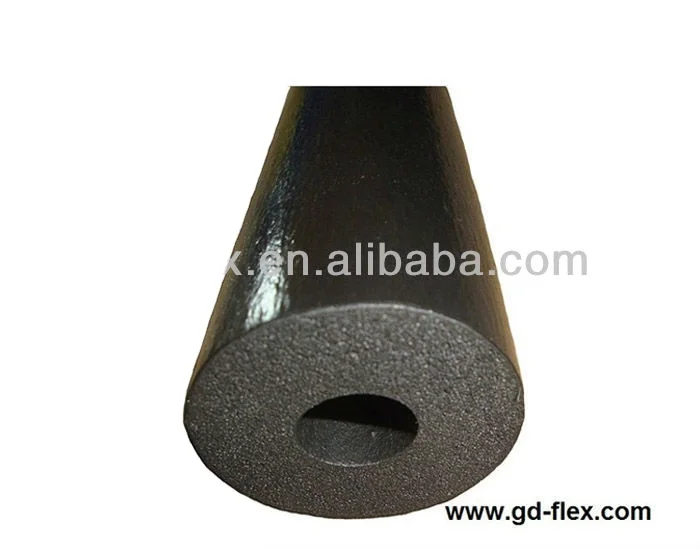 Seamless UV-resistance jacketing EPDM high temperature insulation tube for solar