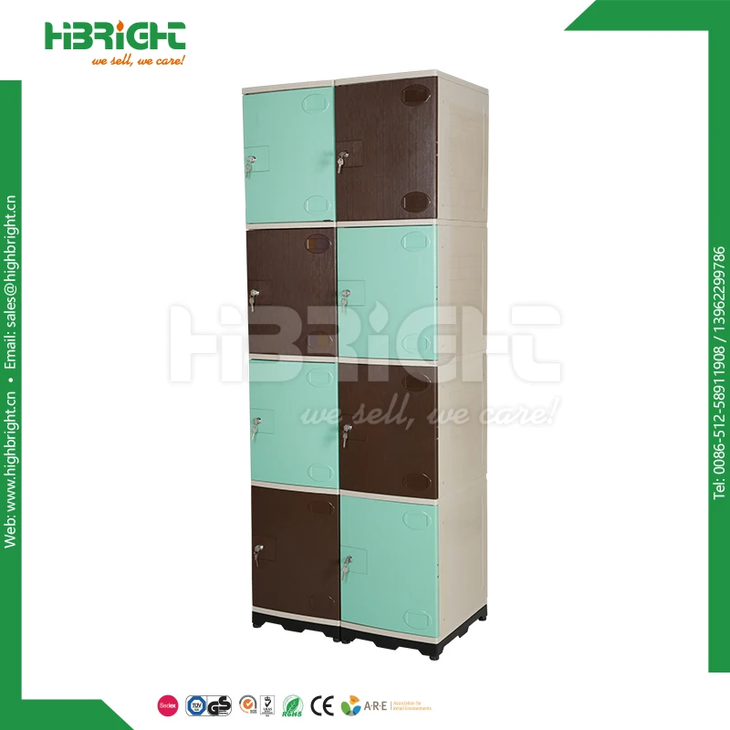 Customized  Colorful ABS Storage Locker for Sale