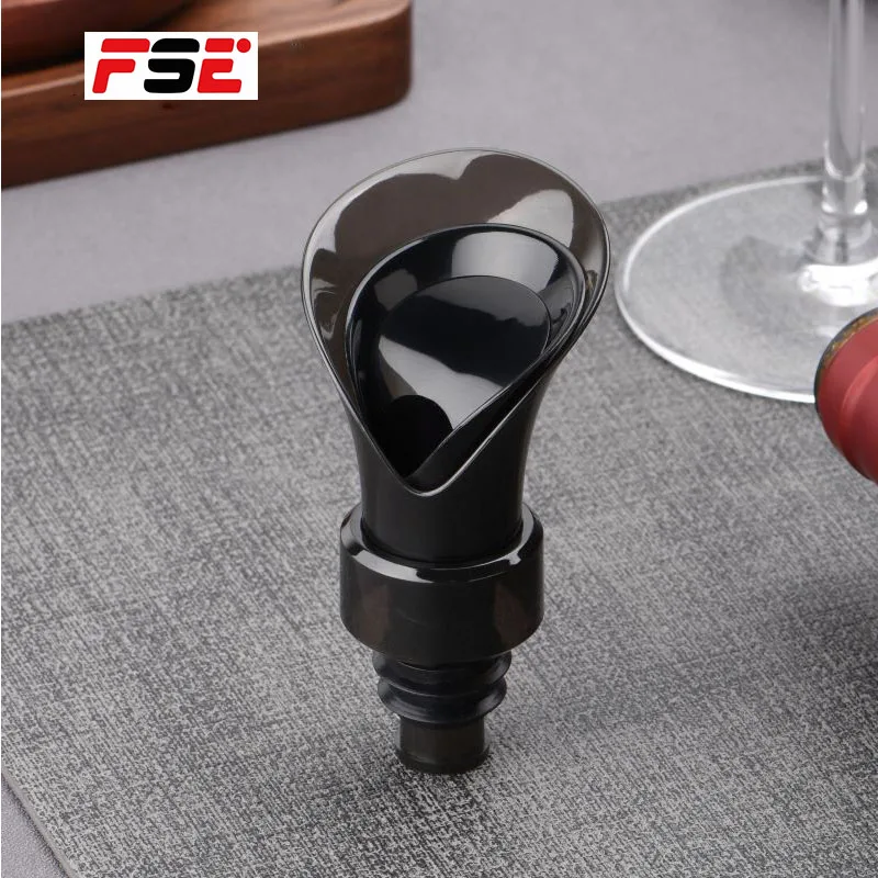 FSE New Arrival Wine Bottle Sealer Wine Aeretor Pourer Plastic Bottle Pourer