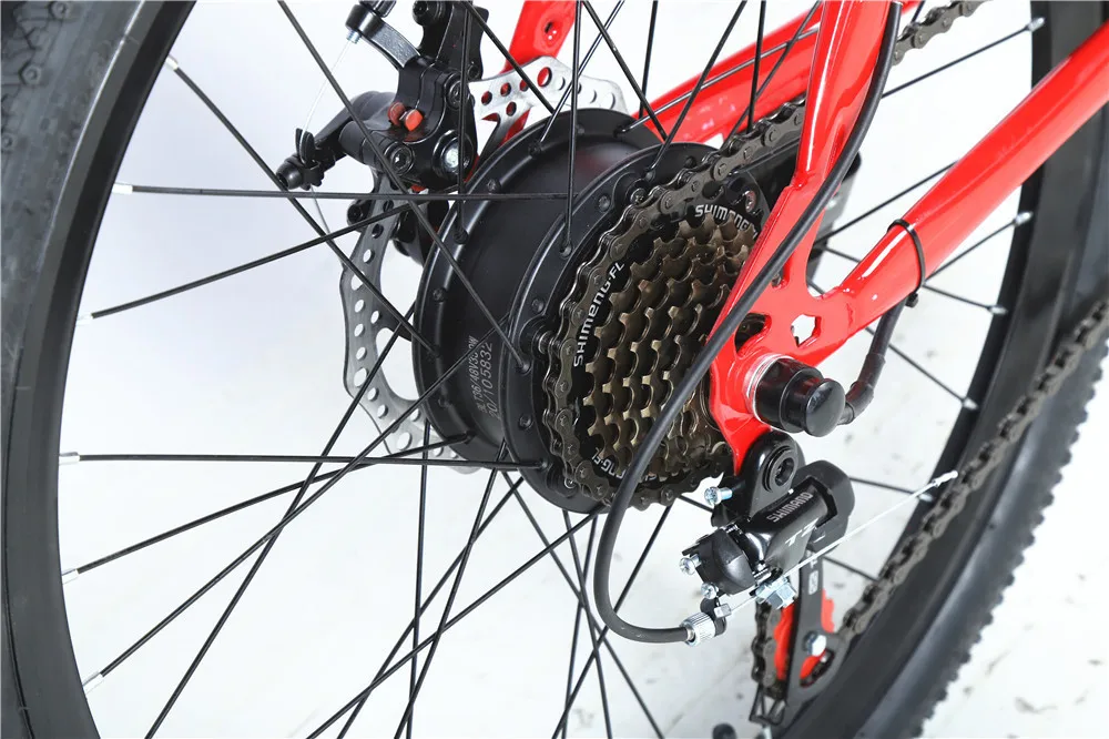 26 дюймов 250 Вт 48 В электровелосипед с аккумулятором городской велосипед для женщин и мужчин Электрический