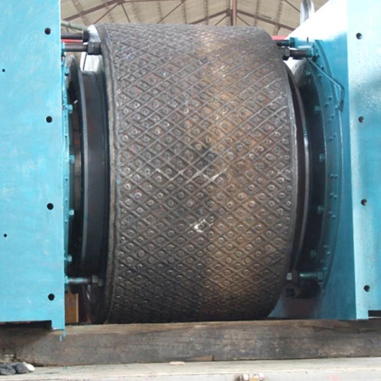 Clinker Limestone Grinding Cement Clinker Roller Press