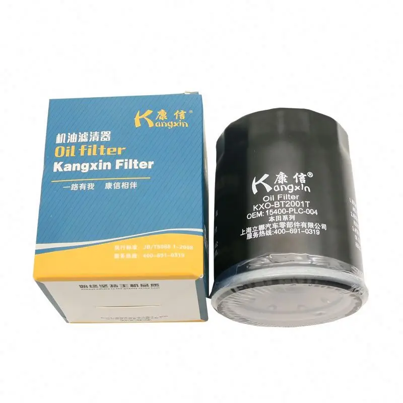 Petrol Engine Oil Filters Trucks Auto Parts Filtro Oil 15400-PLM-A02 15400-RTA-004 15400-PLC-004 15400-PLM-A01