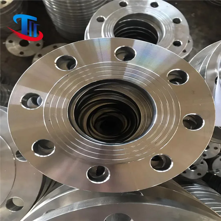 ASME B16.5 SORF  SLIP ON  DN150 150# A105 CARBON STEEL FLANGE