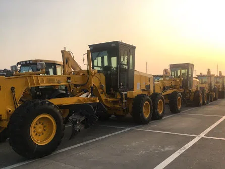 180Hp Motor Grader 718T With Ripper and Blade