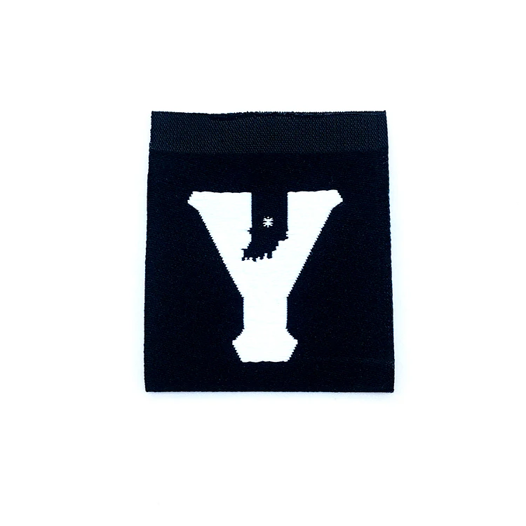 Custom high quality woven labels for clothes