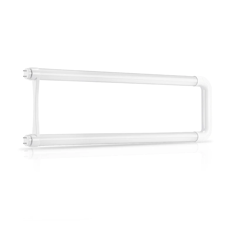 U-образная Светодиодная лампа 12W2000 LM,5000K дневного света, T8 U-образный изгиб