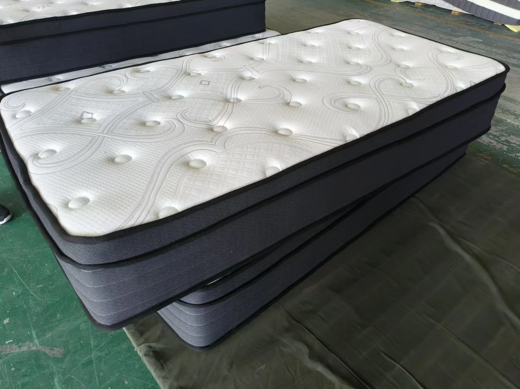 12 inch pocket spring mattress compress package wholesale cheap price
