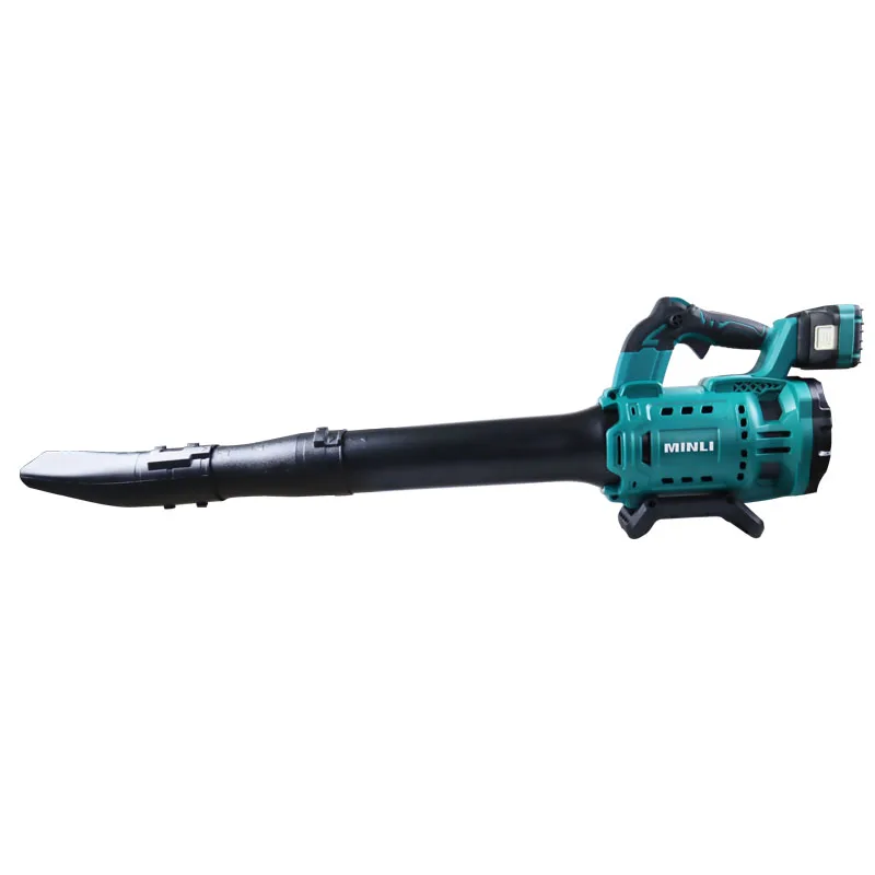 Hair Dryer High Power Industrial Lithium Blower Rechargeable Powerful Snow Blower Leaf Blower