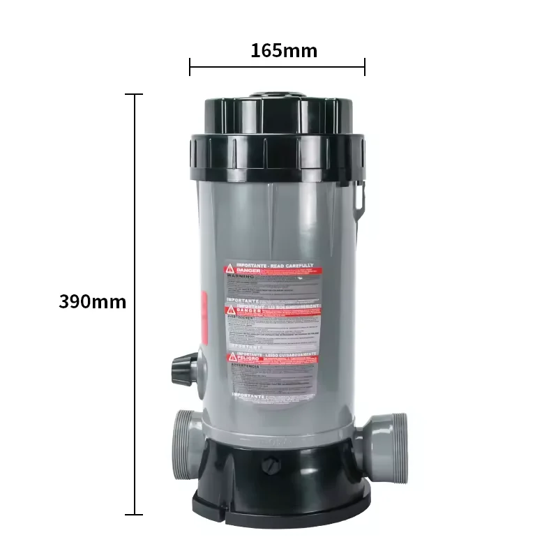 Pool Disinfection Equipment in Line Automatic Chlorine Feeder for Swimming Pool