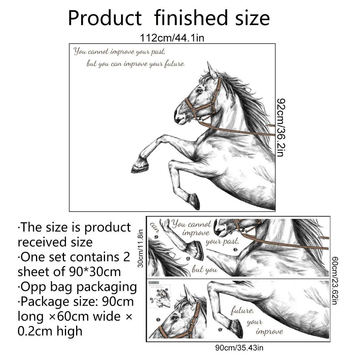 Custom Horse Wall Art Home Decor