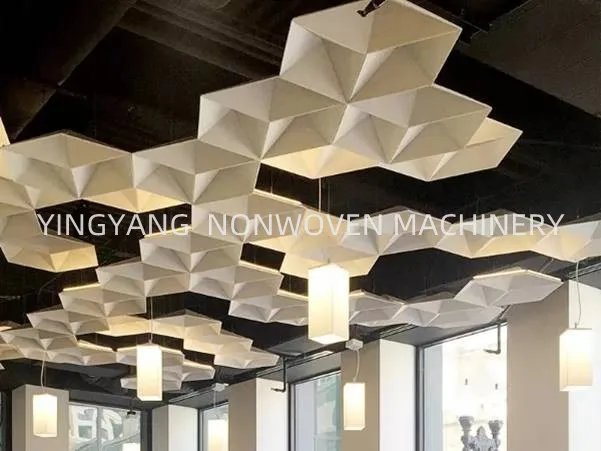 YYL, акустическая волоконная доска, строительный материал, Нетканая производственная линия, иглопробивная машина, нетканый станок, поставщик