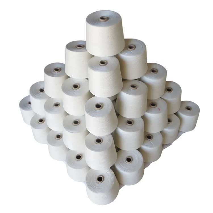 Polyester Recycled Pet Bottle POY FDY DTY Yarn with Grs and Tc Certificate